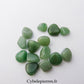 Aventurine Verte Roulée | Créativité, Relaxation et Soutien Émotionnel