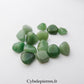 Aventurine Verte Roulée | Créativité, Relaxation et Soutien Émotionnel