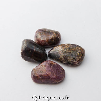 Rubis pierre roulée – Inde | Motivation et Confiance