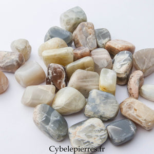 Pierre de Lune Roulée - Inde | Intuition, Créativité et Nouveaux Départs