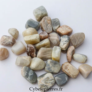 Pierre de Lune Roulée - Inde | Intuition, Créativité et Nouveaux Départs