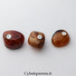 Sardonyx roulée – Madagascar | Stabilité et Force