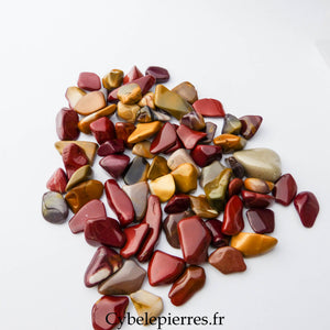 Jaspe Mookaïte pierre roulée – Créativité et Protection