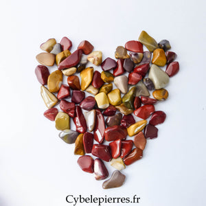 Jaspe Mookaïte pierre roulée – Créativité et Protection