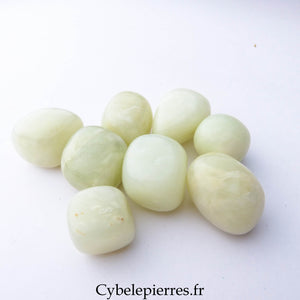 Jade Vert Clair Roulée – Chine | Équilibre, Confiance et Modestie