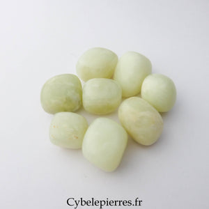 Jade Vert Clair Roulée – Chine | Équilibre, Confiance et Modestie