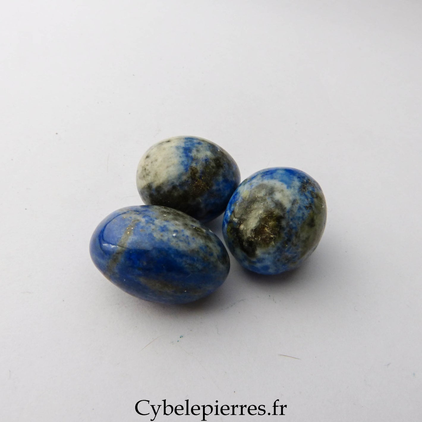 Lapis-Lazuli pierre roulée Extra – Pakistan | Sagesse et Expression