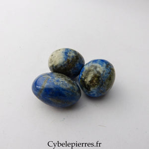 Lapis-Lazuli pierre roulée Extra – Pakistan | Sagesse et Expression