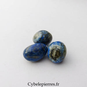 Lapis-Lazuli pierre roulée Extra – Pakistan | Sagesse et Expression