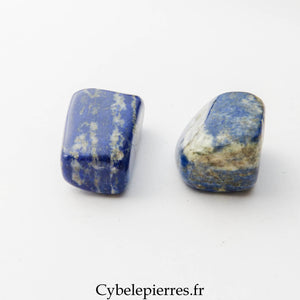 Lapis-Lazuli Rectangle (Pierre roulée) – Pakistan | Sagesse et Clarté