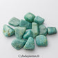 Amazonite pierre roulée – Brésil | Apaisement et Expression