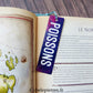 Marque-Pages Astro en Aluminium – 12 Signes du Zodiaque | Fond Galaxie
