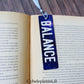 Marque-Pages Astro en Aluminium – 12 Signes du Zodiaque | Fond Galaxie