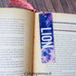 Marque-Pages Astro en Aluminium – 12 Signes du Zodiaque | Fond Galaxie