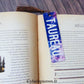 Marque-Pages Astro en Aluminium – 12 Signes du Zodiaque | Fond Galaxie