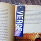 Marque-Pages Astro en Aluminium – 12 Signes du Zodiaque | Fond Galaxie