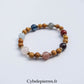 Bracelet Chakras (6 et 8 mm) – 17 cm | Équilibre énergétique