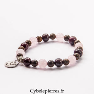 D - Bracelet Astrologie - 2- Taureau - 18cm