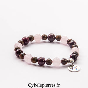 D - Bracelet Astrologie - 2- Taureau - 18cm