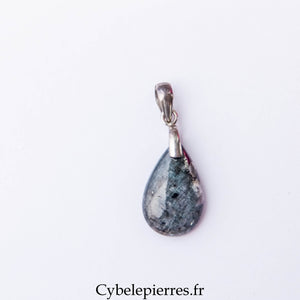 Pendentif Larvikite (20mm) | Stabilité et Ancrage