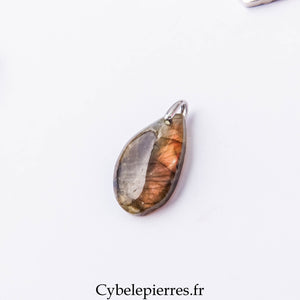 Pendentif Labradorite (2 cm) – Protection et Intuition