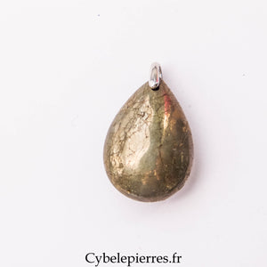 Pendentif Pyrite | Protection et Clarté Mentale