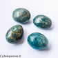 Galet Apatite Bleue – 97 à 138 g | Pierre naturelle d’expression et de clarté – Madagascar