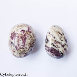 Galet Rubellite – 133 à 183 g | Pierre naturelle d’énergie et de confiance – Brésil