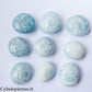 Galet Calcite Bleue – 95 à 203 g | Pierre naturelle de calme et de communication