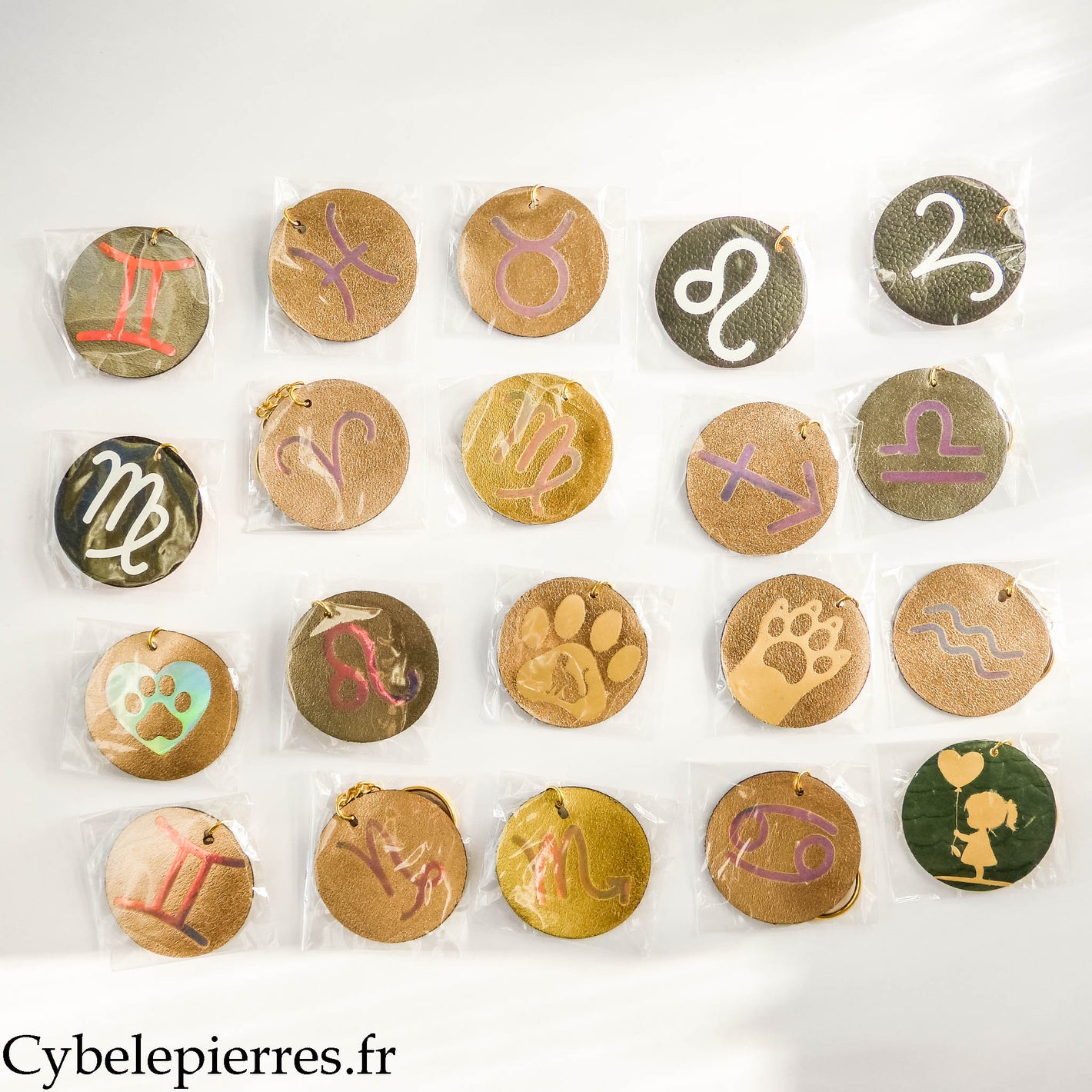 Porte-clé à choisir -  5cm