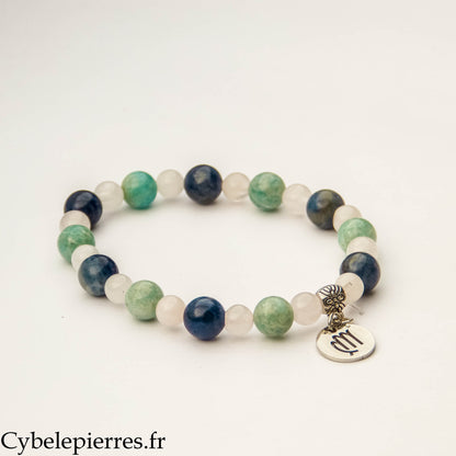 Bracelet Vierge (6 et 8mm) – 16 à 21 cm | Organisation, douceur et clarté