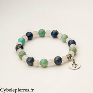 Bracelet Vierge (6 et 8mm) – 16 à 21 cm | Organisation, douceur et clarté