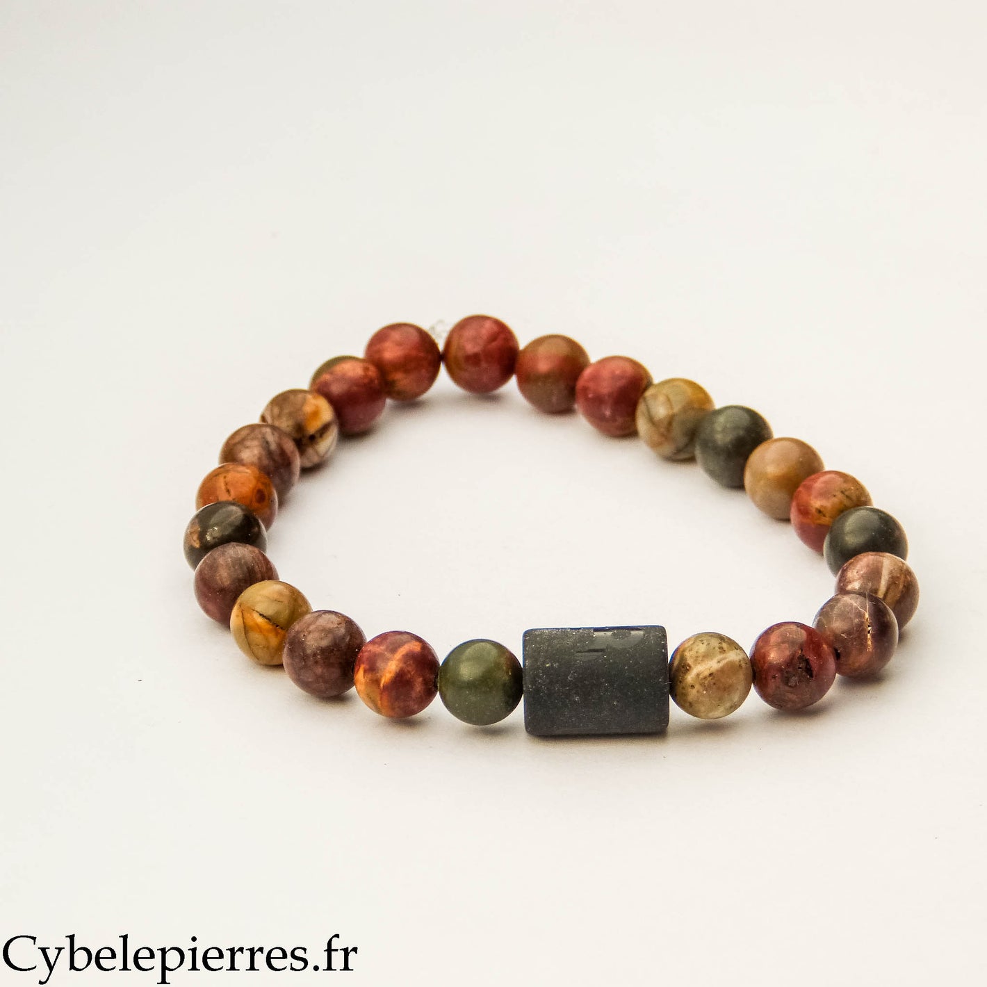 Bracelet Capricorne (8 mm) – 16 à 21 cm | Stabilité, structure et ancrage