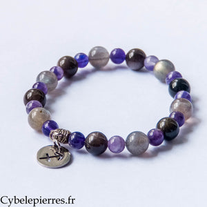 1 - Bracelet Sagittaire (6mm et 8mm) | Protection et Intuition