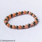 Carefree Bracelet – Pyrite and Sunstone (6mm) - 18cm | Vitality, Abundance and Joy