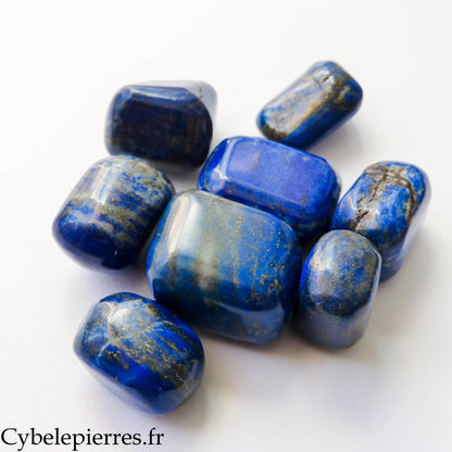Lapis-Lazuli pierre roulée Extra - Afghanistan
