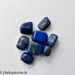 Lapis-Lazuli pierre roulée Extra - Afghanistan
