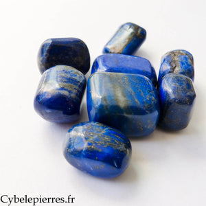 Lapis-Lazuli pierre roulée Extra - Afghanistan