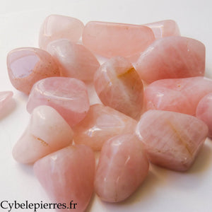 Quartz Rose roulée Extra - Brésil | Douceur et Harmonie