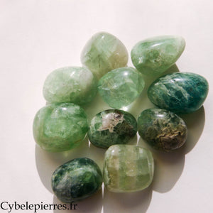 Fluorine verte extra roulée - Chine | Pierre verte