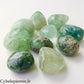 Fluorita verde extra enrollada - China | Piedra verde
