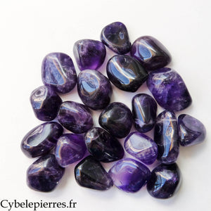 Amatista Rodada Extra - Uruguay | Armonía y Protección