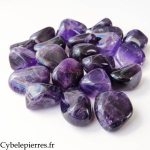 Amatista Rodada Extra - Uruguay | Armonía y Protección