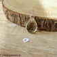 Pendentif Citrine - 20 mm