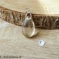 Pendentif Citrine - 20 mm