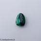 Pendentif Malachite - 30 mm