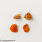 Pendentif Ambre - 20 mm