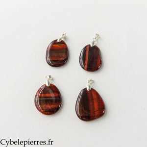 Colgante Ojo de tigre - 32 mm