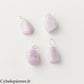 Kunzite Pendant | Protection and Self-Esteem