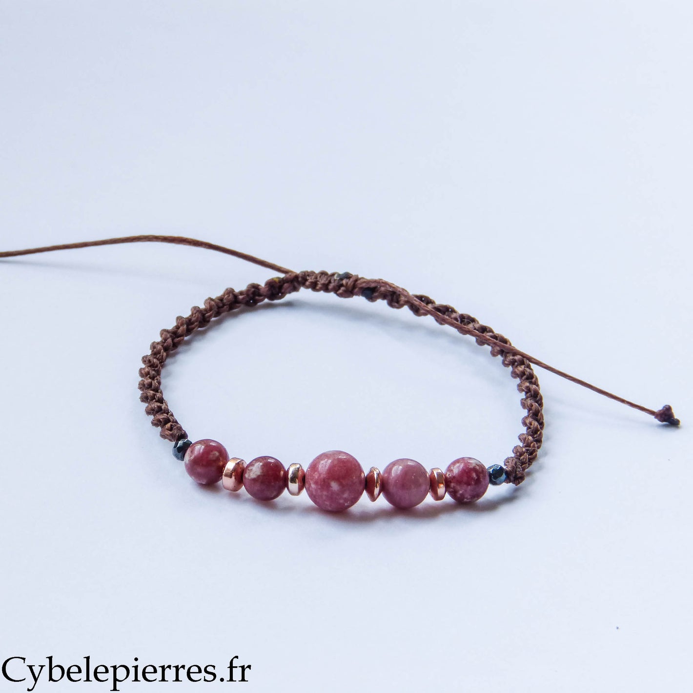 Bracelet réglable Thulite